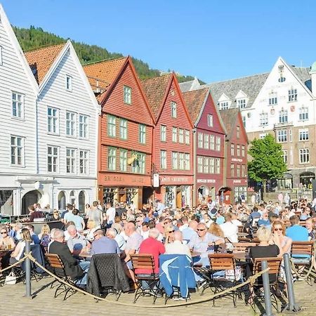 Dinbnb Apartments Bryggen Bergen Exteriér fotografie