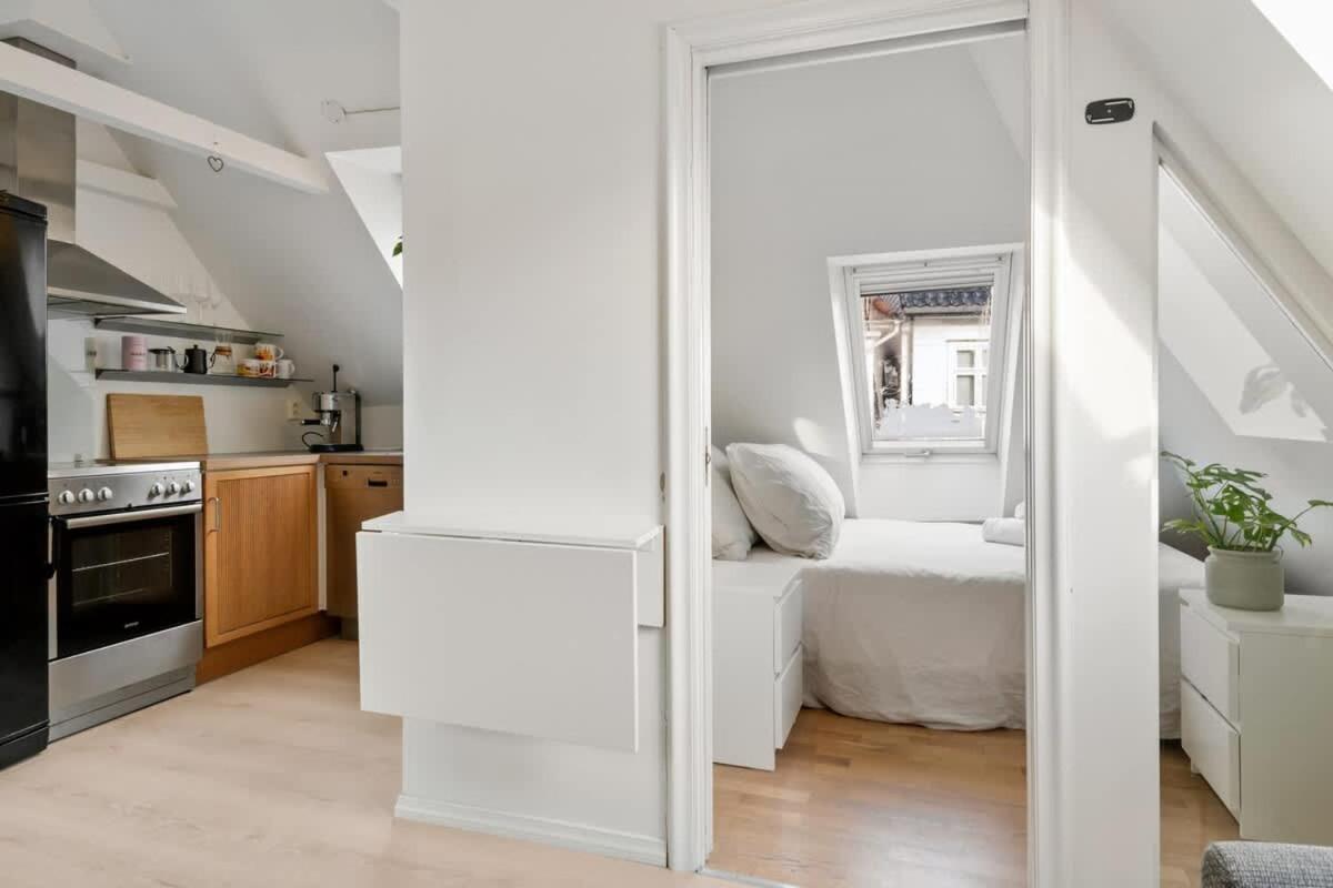 Dinbnb Apartments Bryggen Bergen Exteriér fotografie