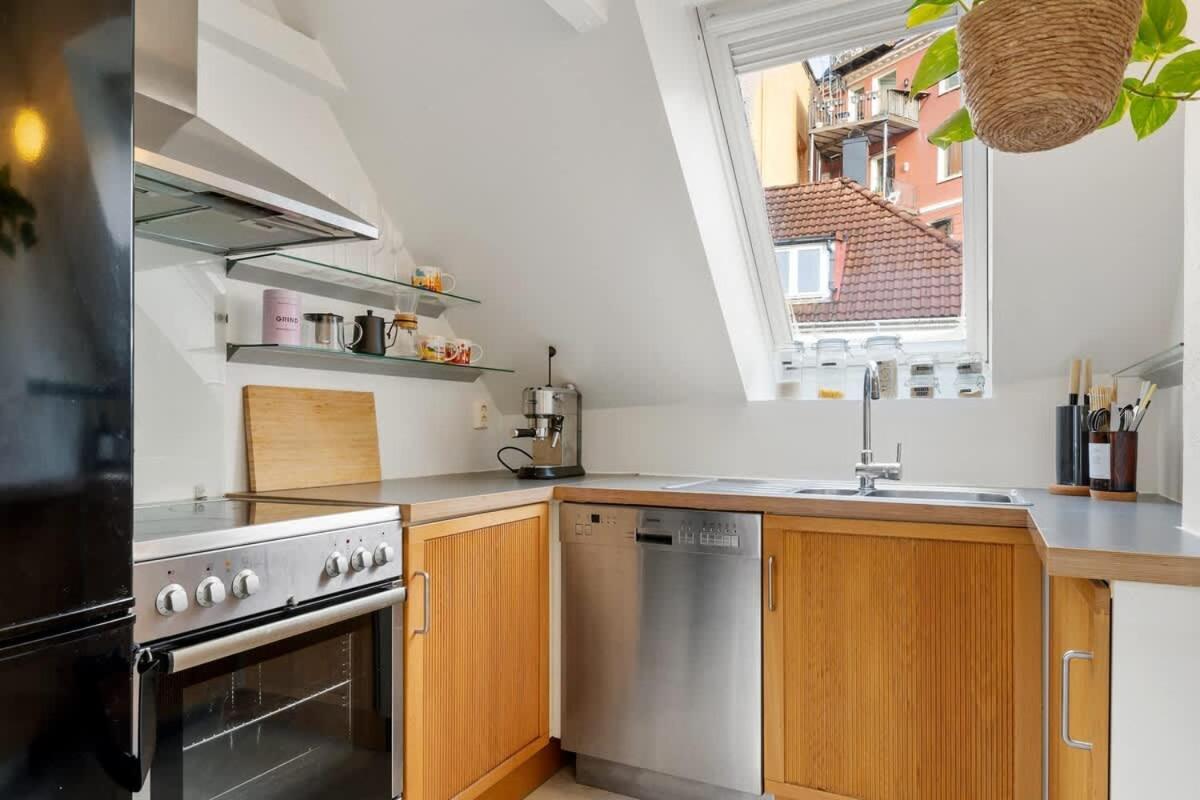 Dinbnb Apartments Bryggen Bergen Exteriér fotografie