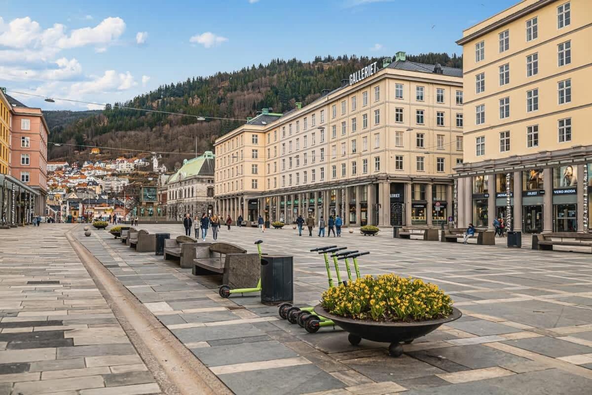 Dinbnb Apartments Bryggen Bergen Exteriér fotografie