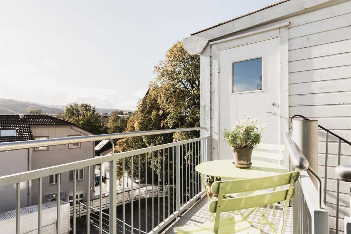 Dinbnb Apartments Bryggen Bergen Exteriér fotografie